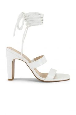 RAYE Cherry Heel In Bone White