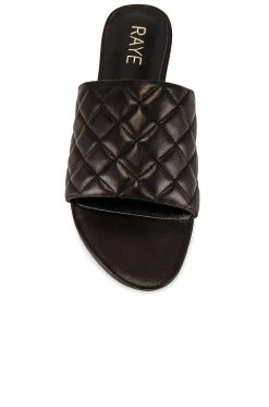 RAYE Ren Sandal In Black -RAYE Sales Shop RAYE WZ1715 V4