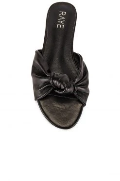 RAYE Buffy Sandal In Black -RAYE Sales Shop RAYE WZ1735 V4