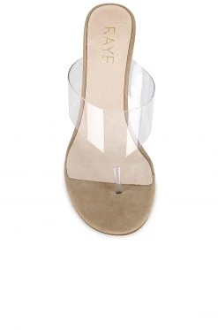 RAYE Dotti Heel In Tan -RAYE Sales Shop RAYE WZ1750 V4
