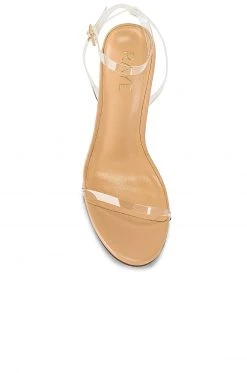 RAYE Bali Heel In Clear -RAYE Sales Shop RAYE WZ1757 V4