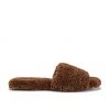 RAYE Shearling Sandal In Camel -RAYE Sales Shop RAYE WZ1759 V1