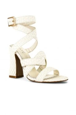 RAYE Femme Heel In White -RAYE Sales Shop RAYE WZ1762 V2