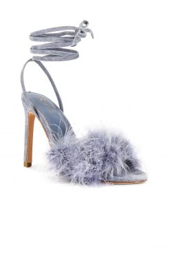 RAYE Fara Heel In Baby Blue -RAYE Sales Shop RAYE WZ1795 V2