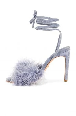 RAYE Fara Heel In Baby Blue -RAYE Sales Shop RAYE WZ1795 V5