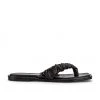 RAYE Oswald Sandal In Black -RAYE Sales Shop RAYE WZ1814 V1