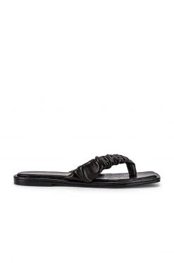 RAYE Oswald Sandal In Black