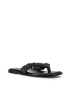 RAYE Oswald Sandal In Black -RAYE Sales Shop RAYE WZ1814 V2