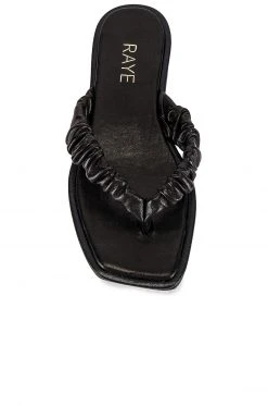 RAYE Oswald Sandal In Black -RAYE Sales Shop RAYE WZ1814 V4