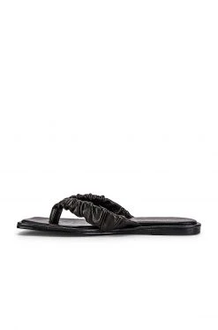 RAYE Oswald Sandal In Black -RAYE Sales Shop RAYE WZ1814 V5