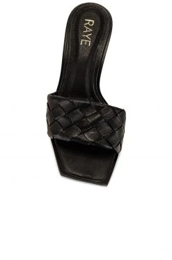 RAYE Santos Heel In Black 5 RAYE Santos Heel In Black -RAYE Sales Shop RAYE WZ1820 V4