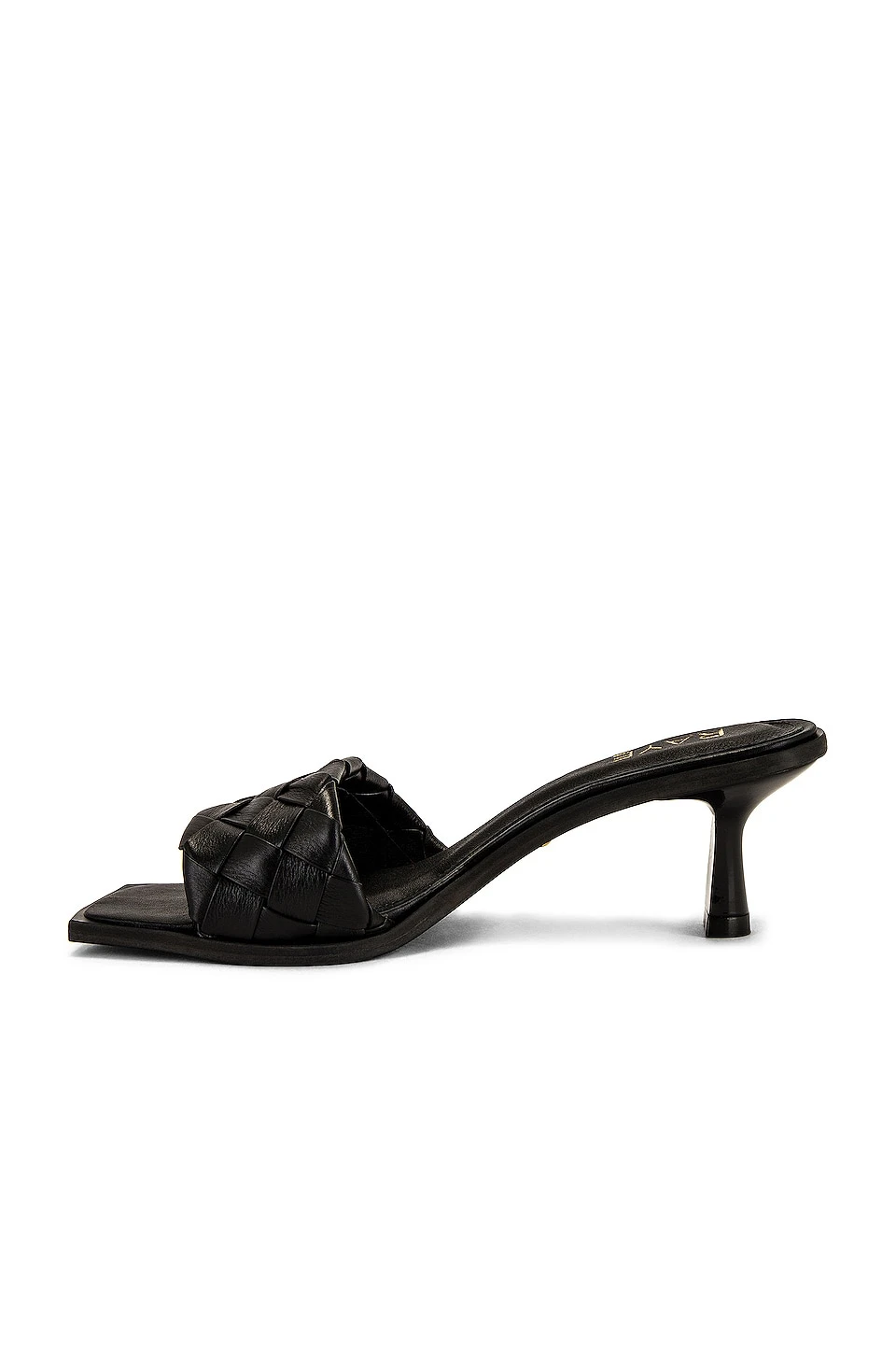 Santos Heel in Black RAYE Santos Heel In Black -RAYE Sales Shop RAYE WZ1820 V5