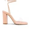 RAYE Katya Heel In Nude -RAYE Sales Shop RAYE WZ1833 V1