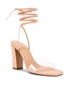RAYE Katya Heel In Nude -RAYE Sales Shop RAYE WZ1833 V2
