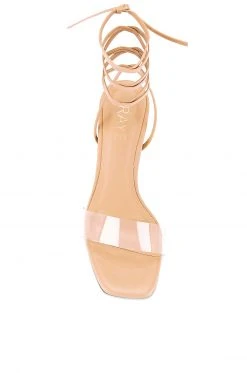 RAYE Katya Heel In Nude -RAYE Sales Shop RAYE WZ1833 V4