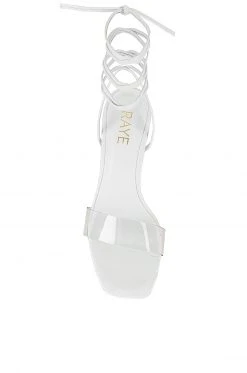 RAYE Katya Heel In White -RAYE Sales Shop RAYE WZ1834 V4