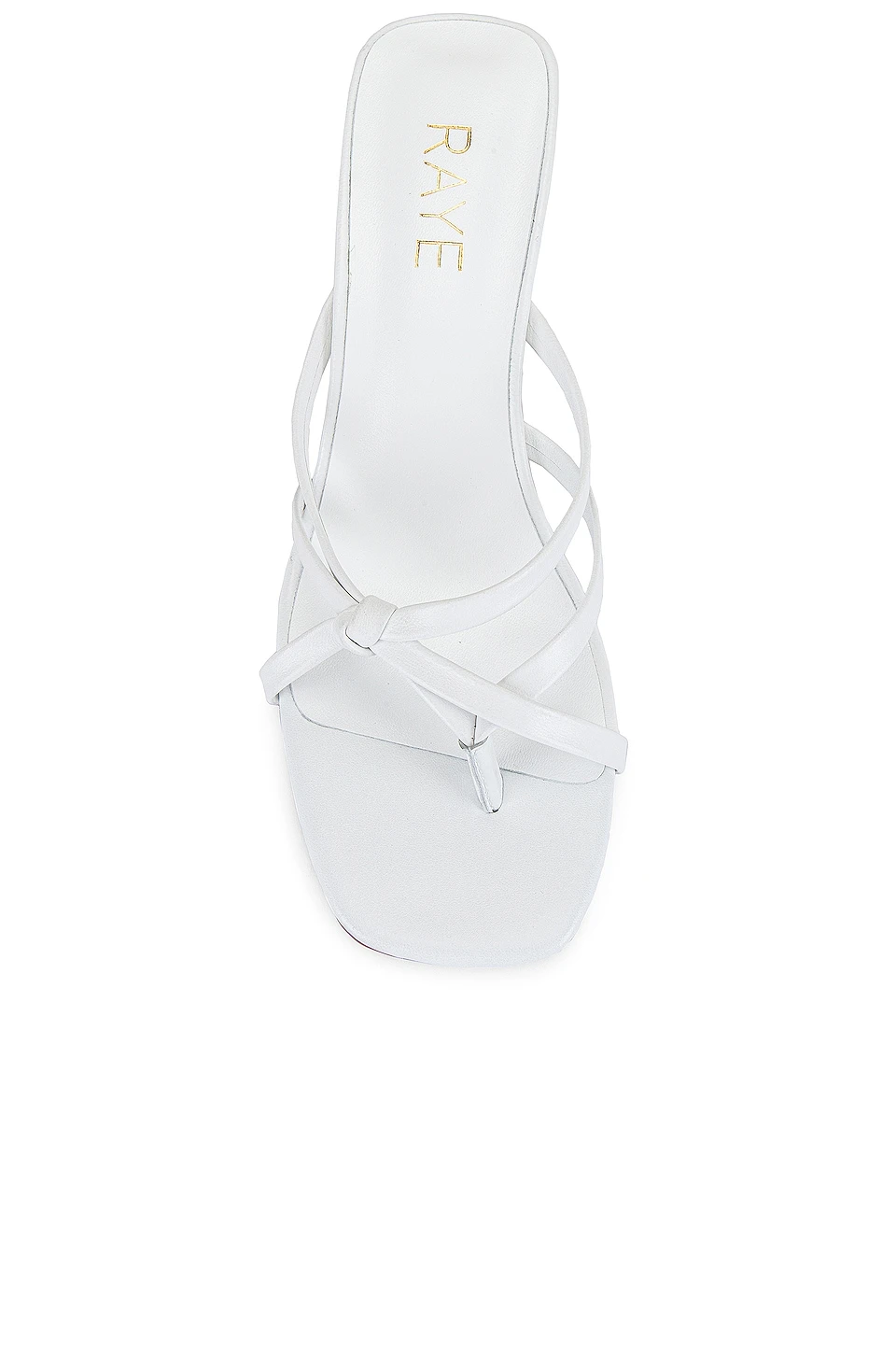 RAYE Dax Heel In White 6 RAYE Dax Heel In White - Image 4