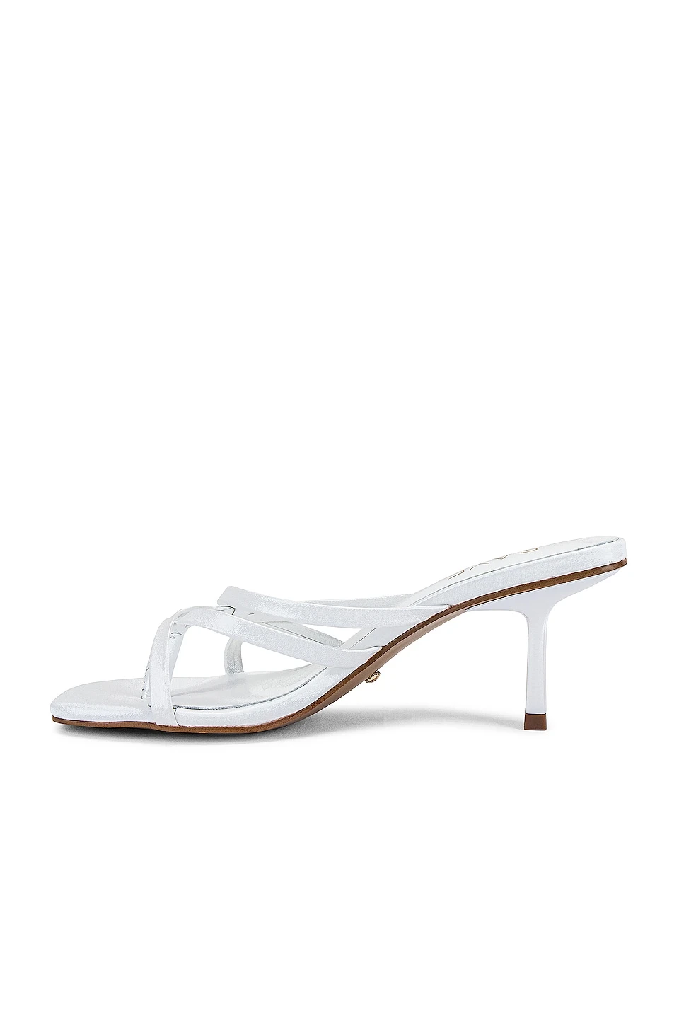 RAYE Dax Heel In White 7 RAYE Dax Heel In White - Image 5
