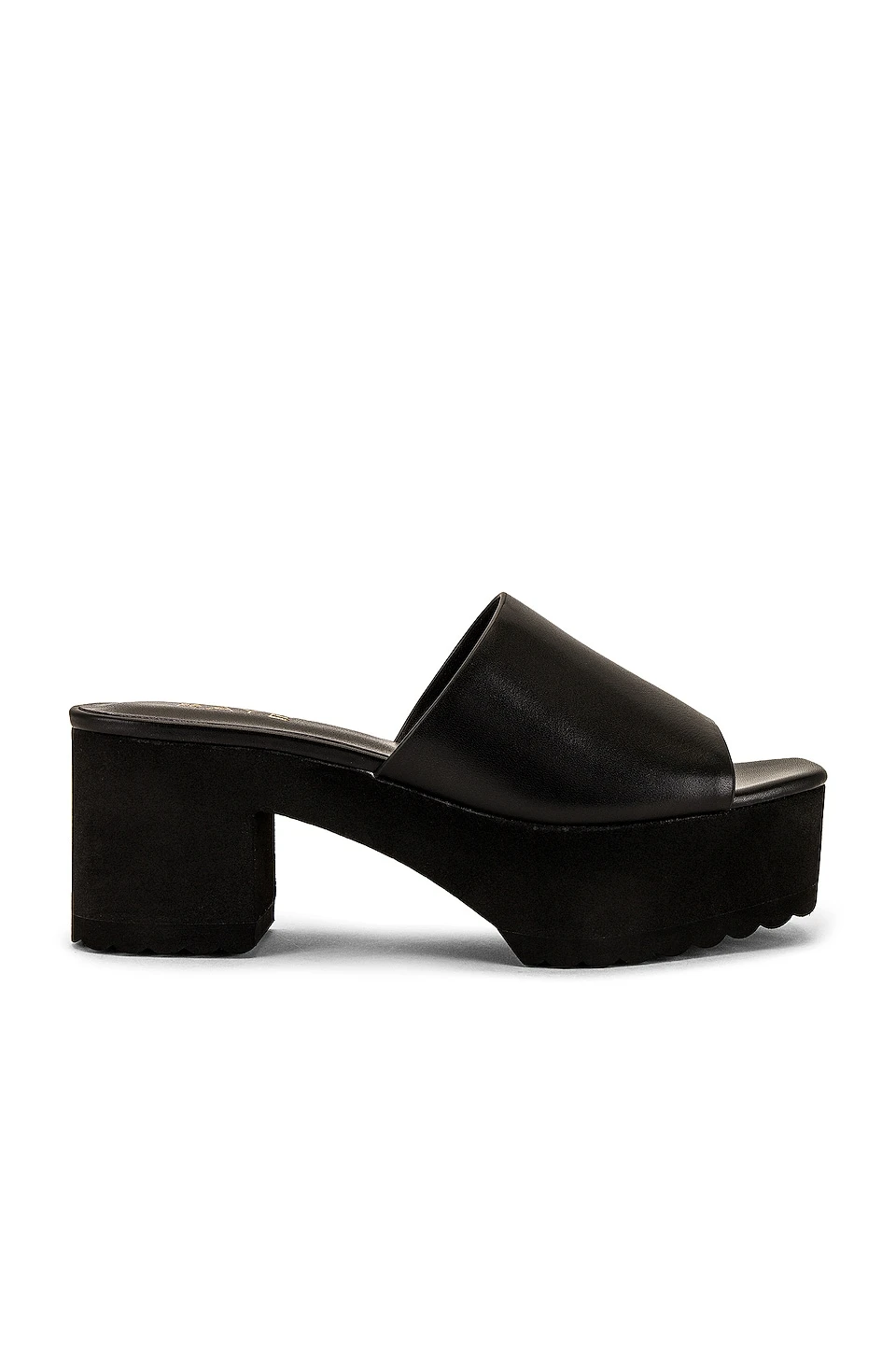 RAYE Plum Heel In Black 3 RAYE Plum Heel In Black