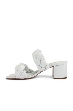RAYE Ozzie Heel In White -RAYE Sales Shop RAYE WZ1844 V5