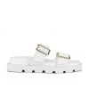 RAYE Clifton Sandal In White