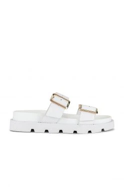 RAYE Clifton Sandal In White