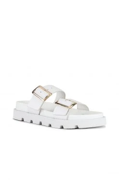 RAYE Clifton Sandal In White -RAYE Sales Shop RAYE WZ1846 V2