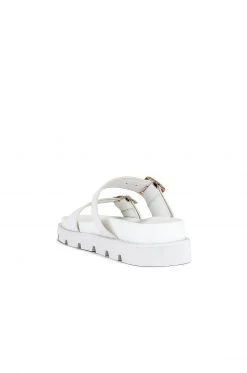 RAYE Clifton Sandal In White -RAYE Sales Shop RAYE WZ1846 V3