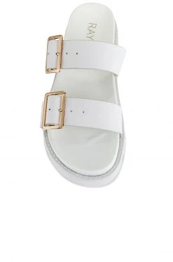 RAYE Clifton Sandal In White -RAYE Sales Shop RAYE WZ1846 V4