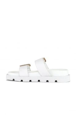 RAYE Clifton Sandal In White -RAYE Sales Shop RAYE WZ1846 V5