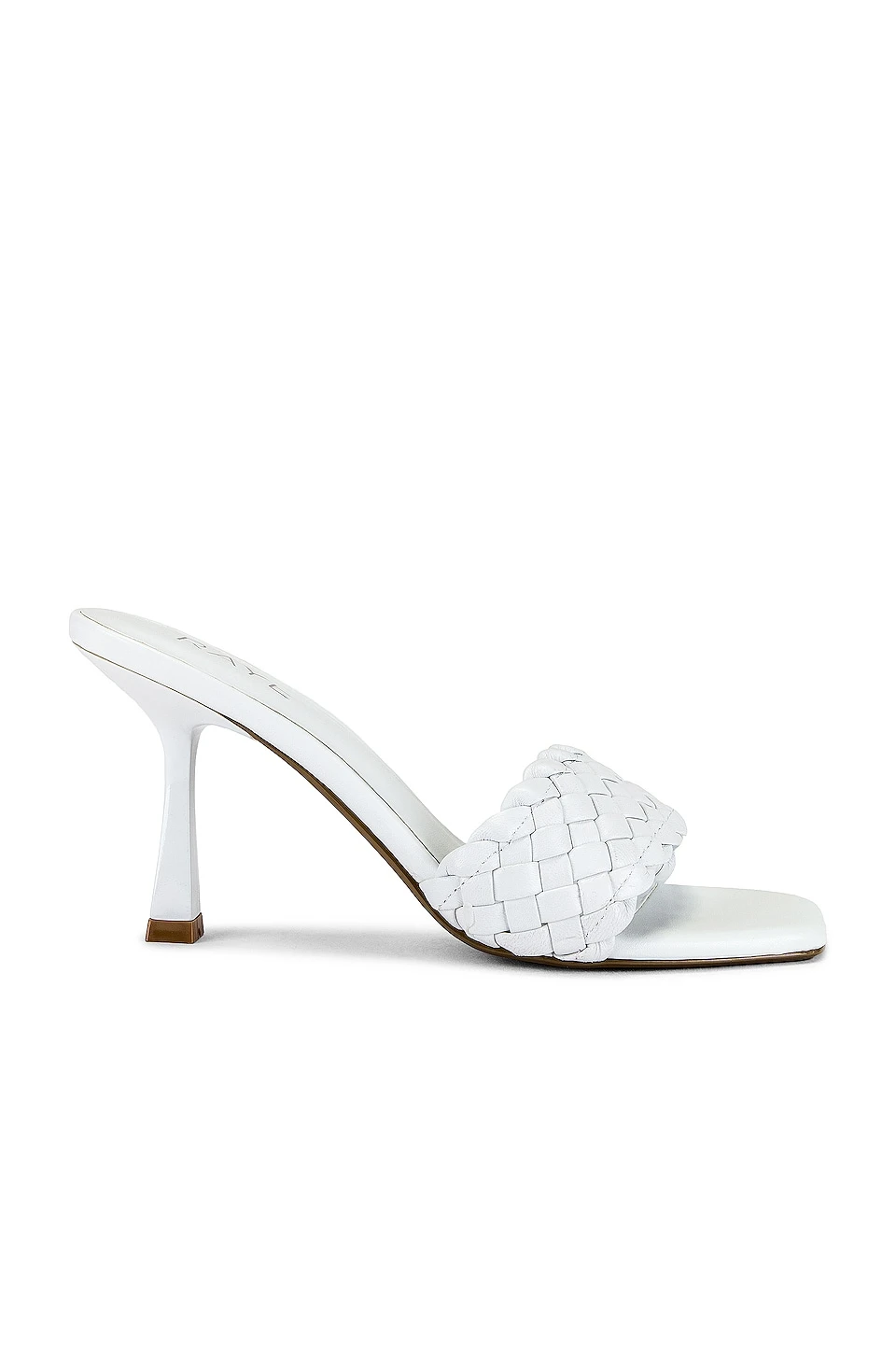 RAYE Ali Heel In White 3 RAYE Ali Heel In White