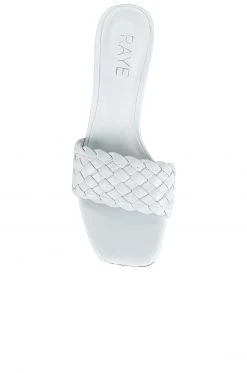 RAYE Ali Heel In White 10 RAYE Ali Heel In White -RAYE Sales Shop RAYE WZ1849 V4