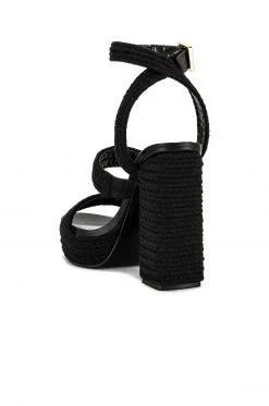 RAYE Akita Heel In Black 9 RAYE Akita Heel In Black -RAYE Sales Shop RAYE WZ1850 V3