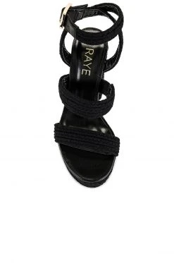 RAYE Akita Heel In Black 10 RAYE Akita Heel In Black -RAYE Sales Shop RAYE WZ1850 V4