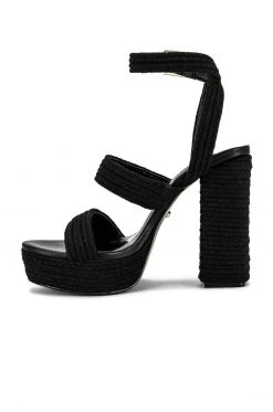 RAYE Akita Heel In Black 11 RAYE Akita Heel In Black -RAYE Sales Shop RAYE WZ1850 V5