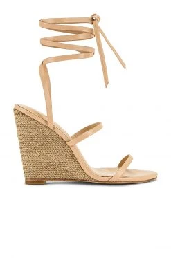 RAYE Naya Wedge In Nude