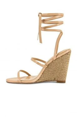 RAYE Naya Wedge In Nude -RAYE Sales Shop RAYE WZ1852 V5