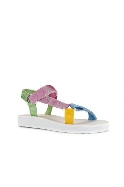 RAYE Emmy Sandal In Multi -RAYE Sales Shop RAYE WZ1859 V2