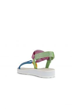 RAYE Emmy Sandal In Multi -RAYE Sales Shop RAYE WZ1859 V3
