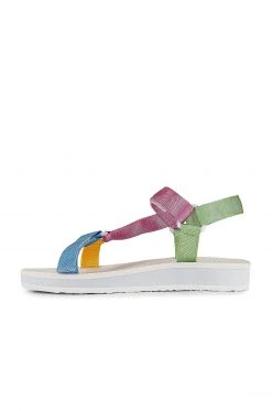 RAYE Emmy Sandal In Multi -RAYE Sales Shop RAYE WZ1859 V5