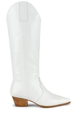RAYE Topaz Boot In White