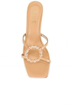 RAYE Bead Heel In Nude -RAYE Sales Shop RAYE WZ1861 V4
