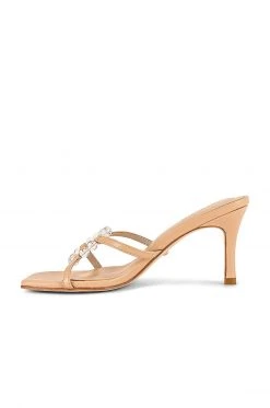RAYE Bead Heel In Nude -RAYE Sales Shop RAYE WZ1861 V5