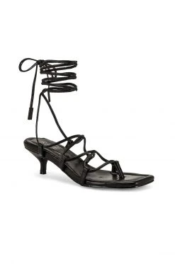 RAYE Bindi Heel In Black -RAYE Sales Shop RAYE WZ1862 V2