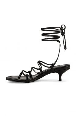 RAYE Bindi Heel In Black -RAYE Sales Shop RAYE WZ1862 V5