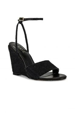 RAYE Bikini Wedge In Black -RAYE Sales Shop RAYE WZ1865 V2