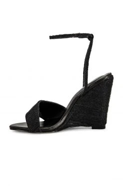 RAYE Bikini Wedge In Black -RAYE Sales Shop RAYE WZ1865 V5