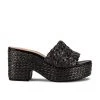 RAYE Gable Wedge In Black