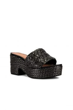 RAYE Gable Wedge In Black -RAYE Sales Shop RAYE WZ1867 V2