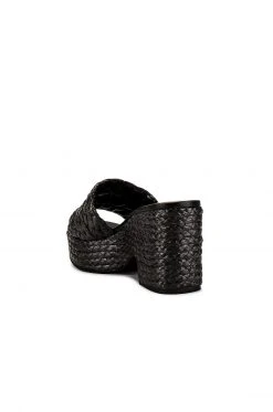 RAYE Gable Wedge In Black -RAYE Sales Shop RAYE WZ1867 V3
